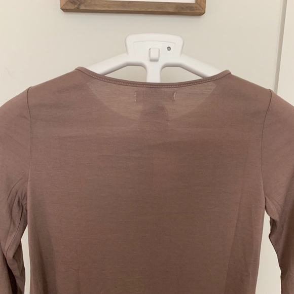 Peyton Bre size 14 brown top - Picture 9 of 11